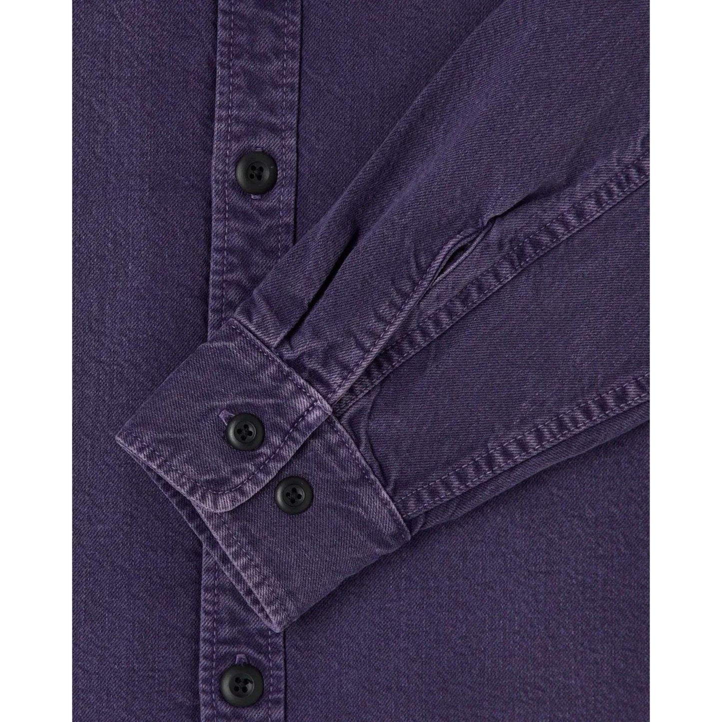 Camicie casual Uomo Edwin - Sebastian Shirt Ls - Viola