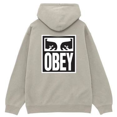 Felpe con cappuccio Uomo Obey - Obey Eyes Icon Hood Premium Fleece - Multicolore