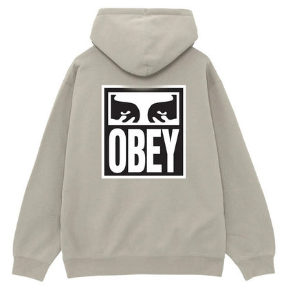 Felpe con cappuccio Uomo Obey - Obey Eyes Icon Hood Premium Fleece - Multicolore