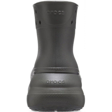 Buty Crocs unisex - Classic Crush Boot - Zielone