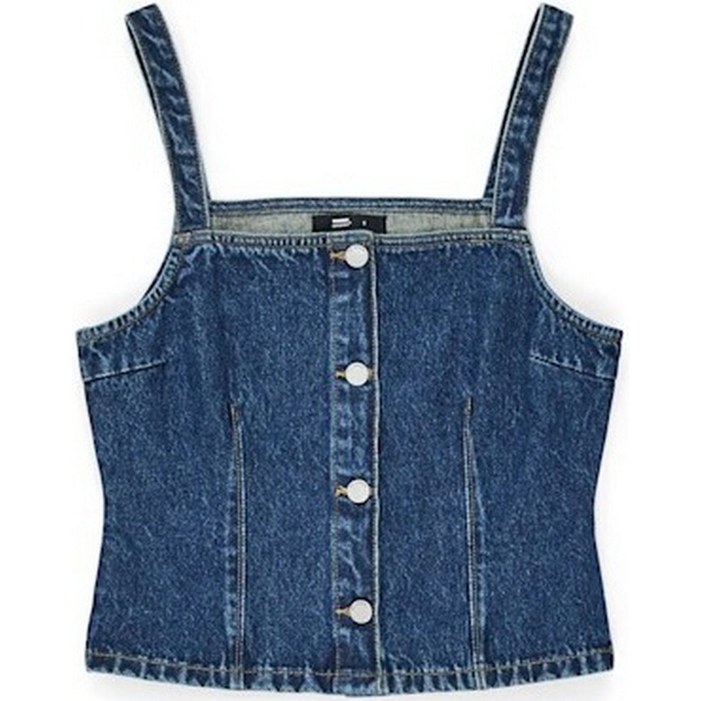 Canotte e top Donna DrDenim - Niamh Top - Blu