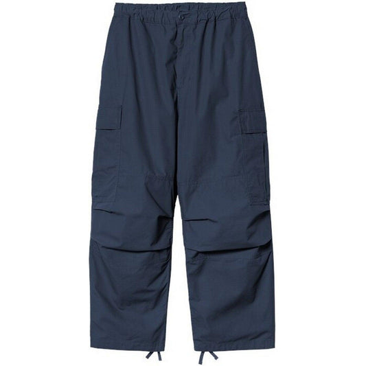 Pantaloni Uomo Carhartt Wip - Jet Cargo Pant - Blu