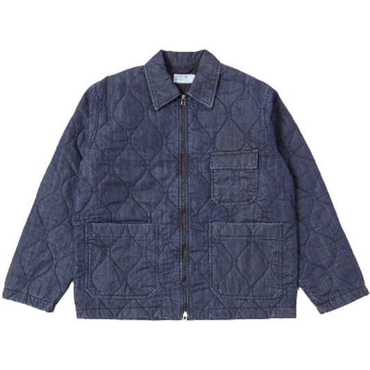 Giacche Uomo Universal Works - Gower Jacket - Blu