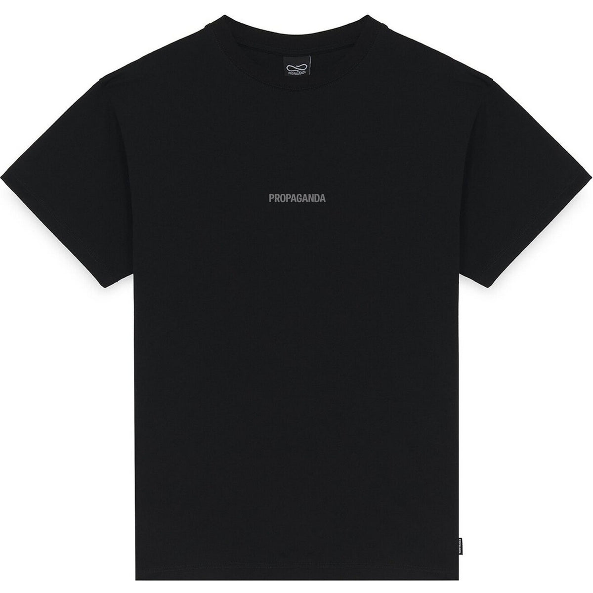 T-shirt Uomo Propaganda - T-Shirt M/M Ribs Injury - Nero