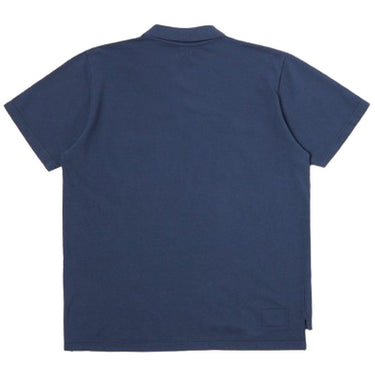 Polo pour hommes Universal Works - Polo de vacances - Bleu