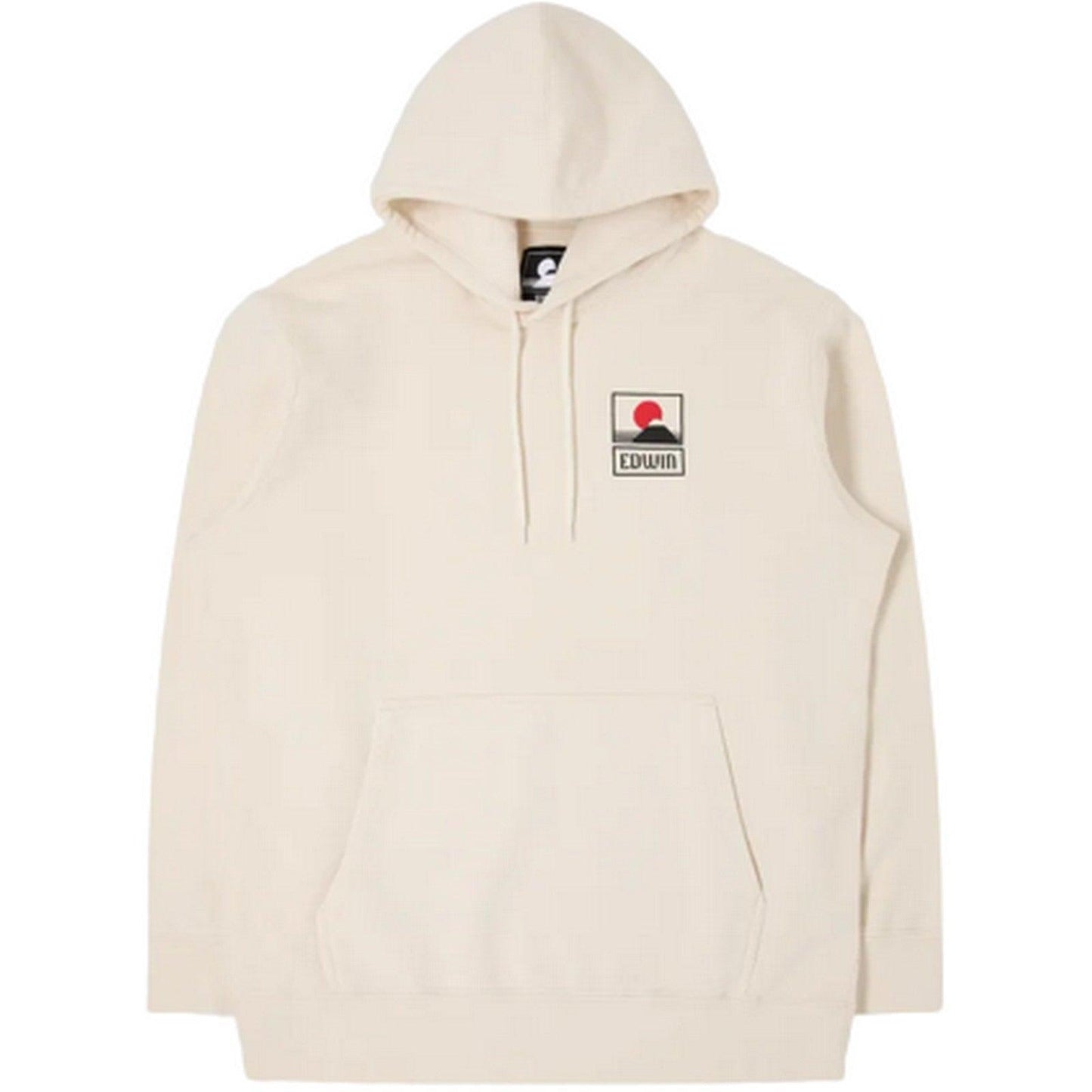 Felpe senza cappuccio Uomo Edwin - Sunset On Mt Fuji Hoodie Sweat - Bianco