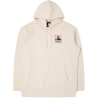 Felpe senza cappuccio Uomo Edwin - Sunset On Mt Fuji Hoodie Sweat - Bianco