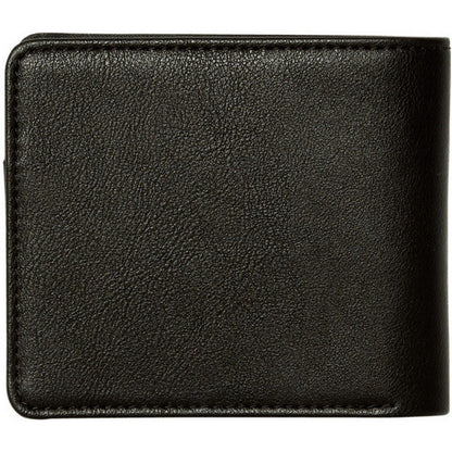 Portafogli Unisex Volcom - Slim Stone Pu Wallet L - Nero