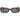 Lunettes de soleil unisexe Chpo - Nicole - Marron