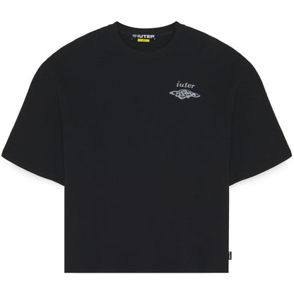 T-shirt Uomo Iuter - Bijoux Waffle Tee - Nero