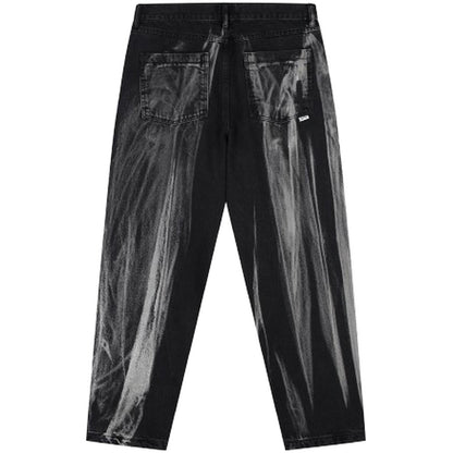 Jeans Uomo Arte Antwerp - Washed Jeans Pants - Nero