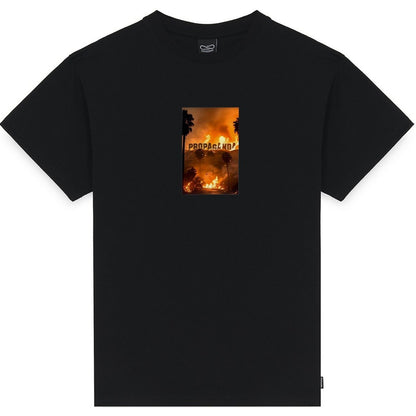 T-shirt Uomo Propaganda - T-Shirt M/M Hills - Nero