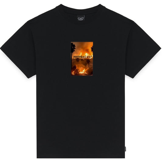 T-shirt Uomo Propaganda - T-Shirt M/M Hills - Nero