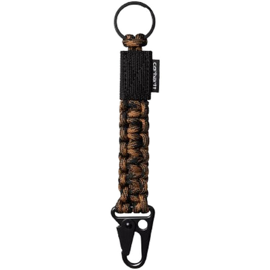 Uomo Unisex Carhartt Wip - Rope Keyholder - Marrone