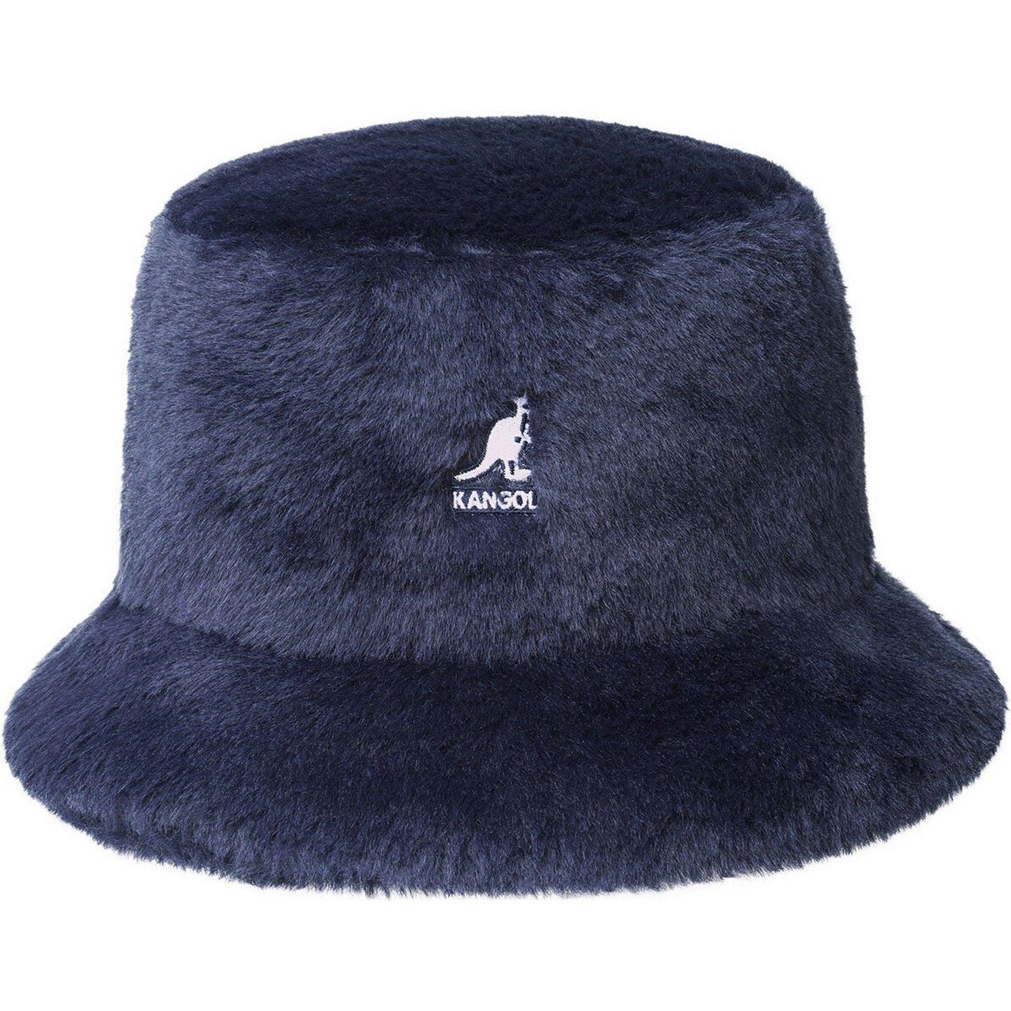 Cappelli alla pescatora Unisex Kangol - Faux Fur Bucket - Blu