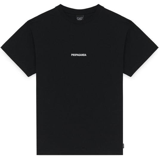 T-shirt Uomo Propaganda - T-Shirt M/M Ribs Delft - Nero