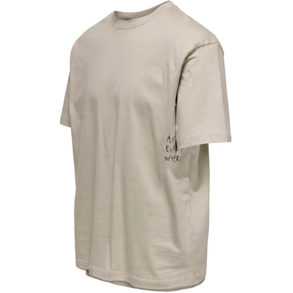 T-shirt Uomo Only & Sons - Onsaaron Life Rlx Ss Tee - Bianco