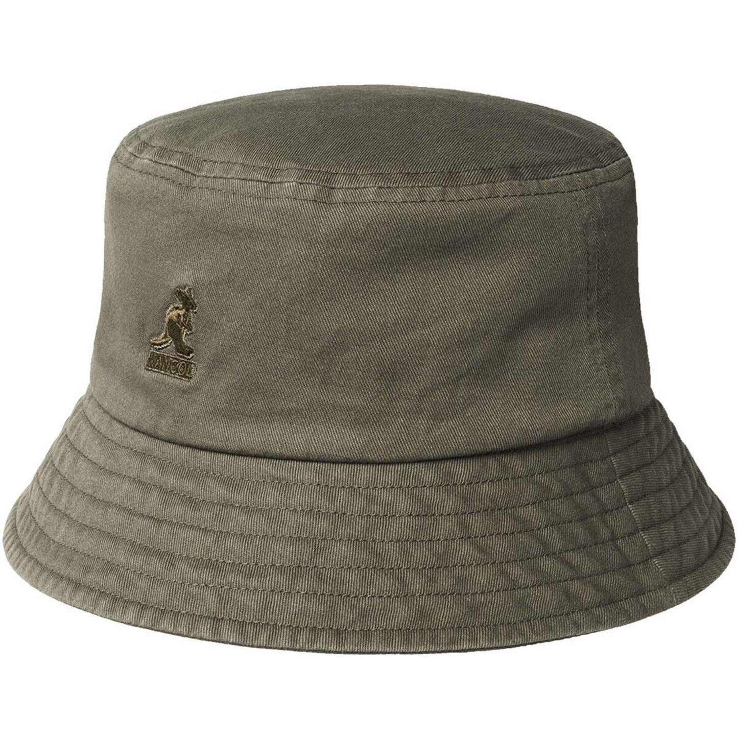 Cappelli alla pescatora Unisex Kangol - Washed Bucket - Verde