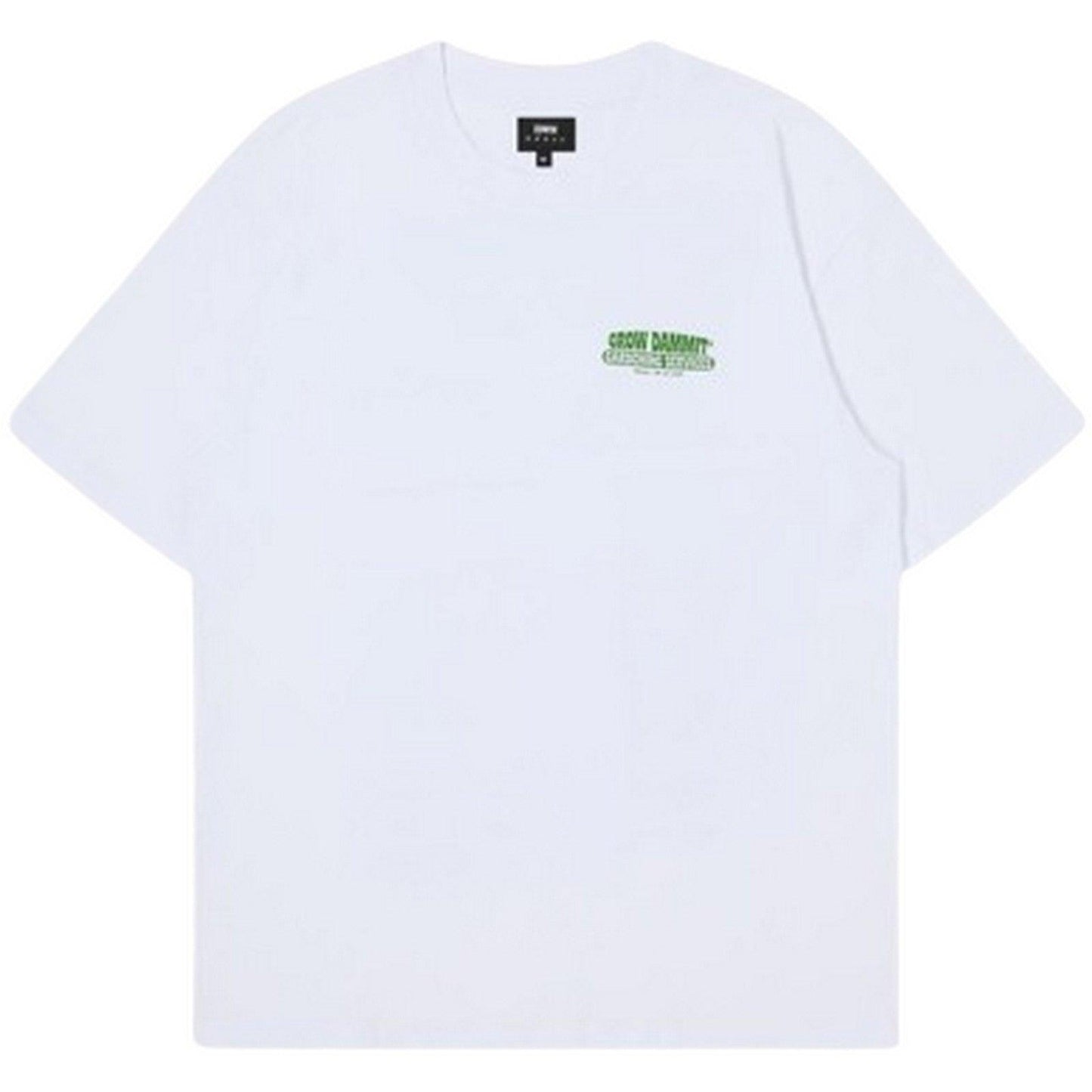 T-shirt Uomo Edwin - Gardening Services Ts - Bianco