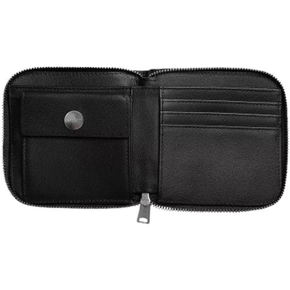 Portafogli Unisex Carhartt Wip - Leather Wallet - Nero