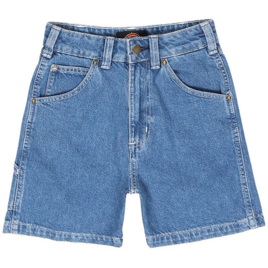 Pantaloncini Donna Dickies - Denim Short W - Blu