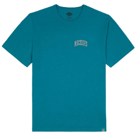 T-shirt Unisex Dickies - Aitkin Chest Tee Ss - Verde