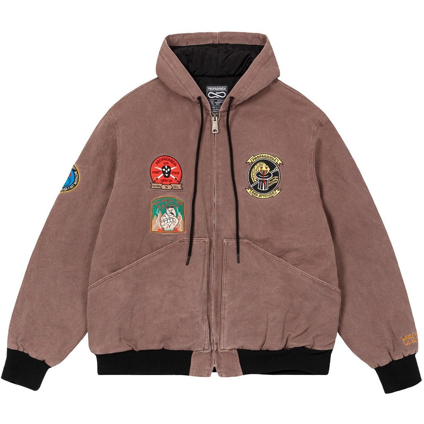 Giacche Uomo Propaganda - Active Jacket Trooper - Marrone