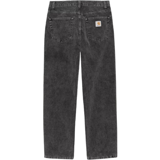 Pantaloni Uomo Carhartt Wip - Aaron Pant - Nero