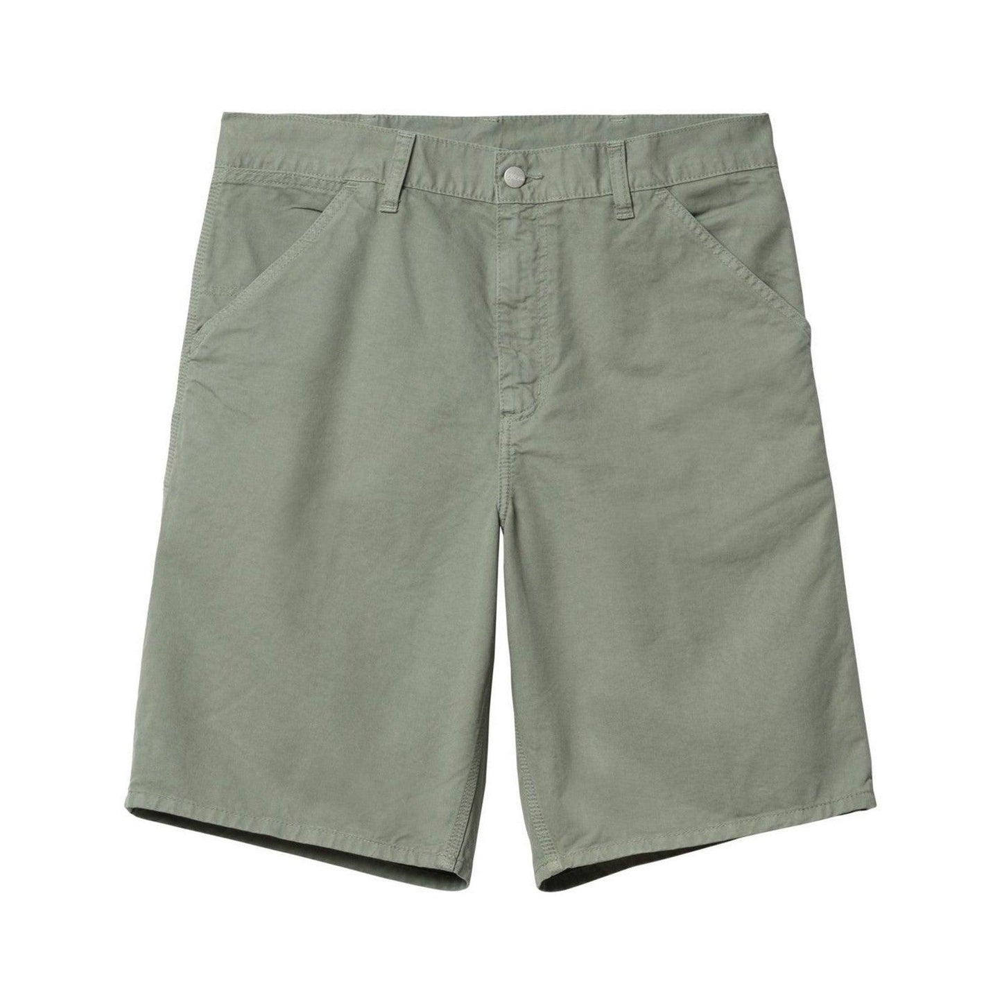Bermuda Unisex Carhartt Wip - Single Knee Short - Verde