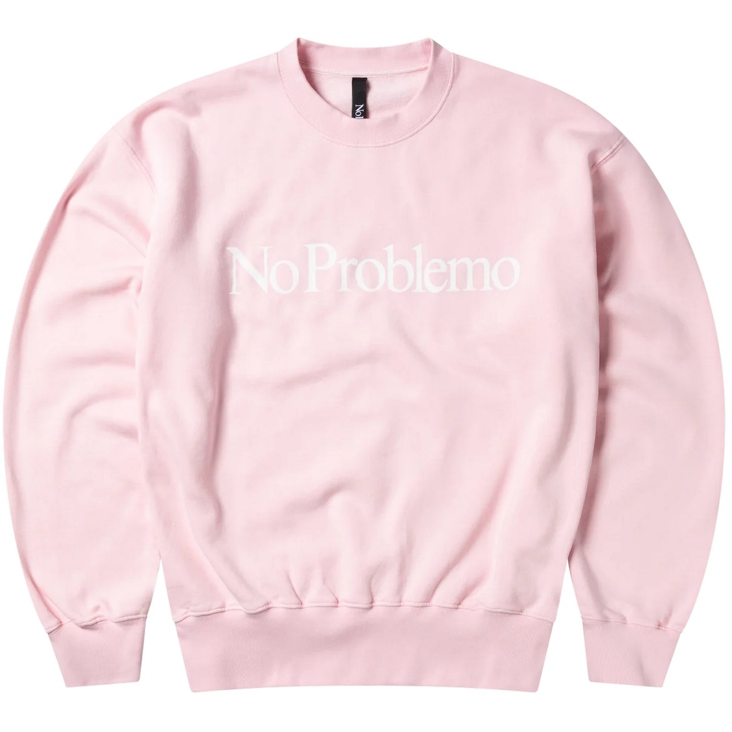 Felpe senza cappuccio Uomo NO PROBLEMO - No Problemo Sweatshirt - Rosa