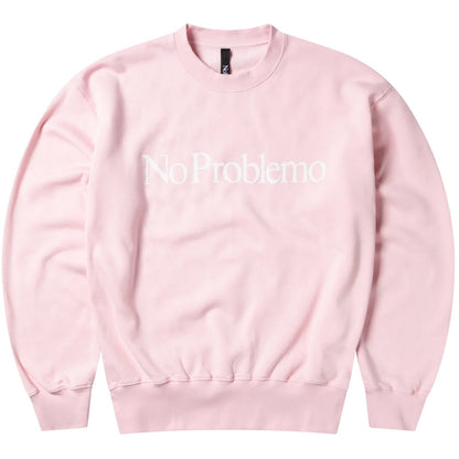 Felpe senza cappuccio Uomo NO PROBLEMO - No Problemo Sweatshirt - Rosa