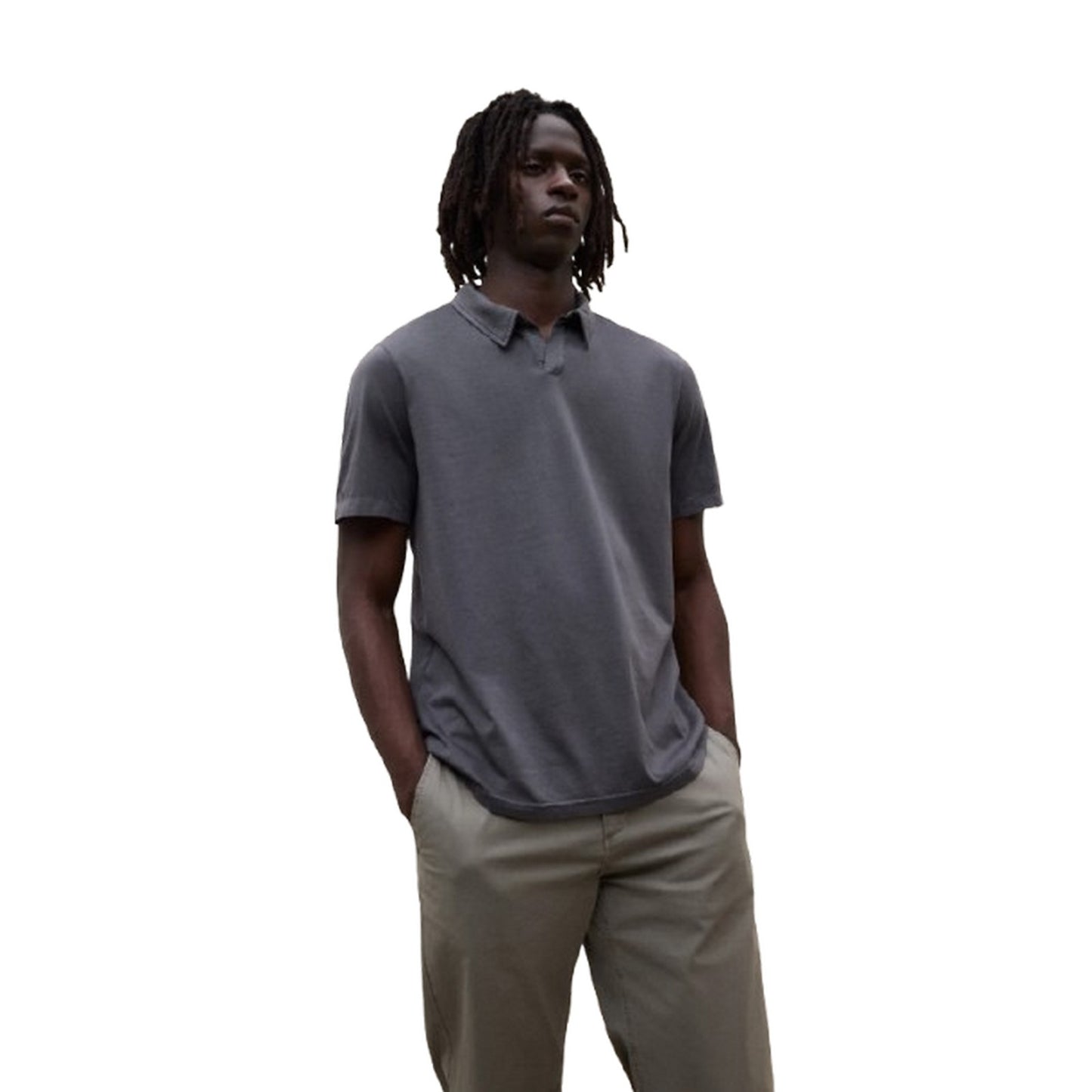 Polo Uomo Ecoalf - Enzo Polo Man - Grigio