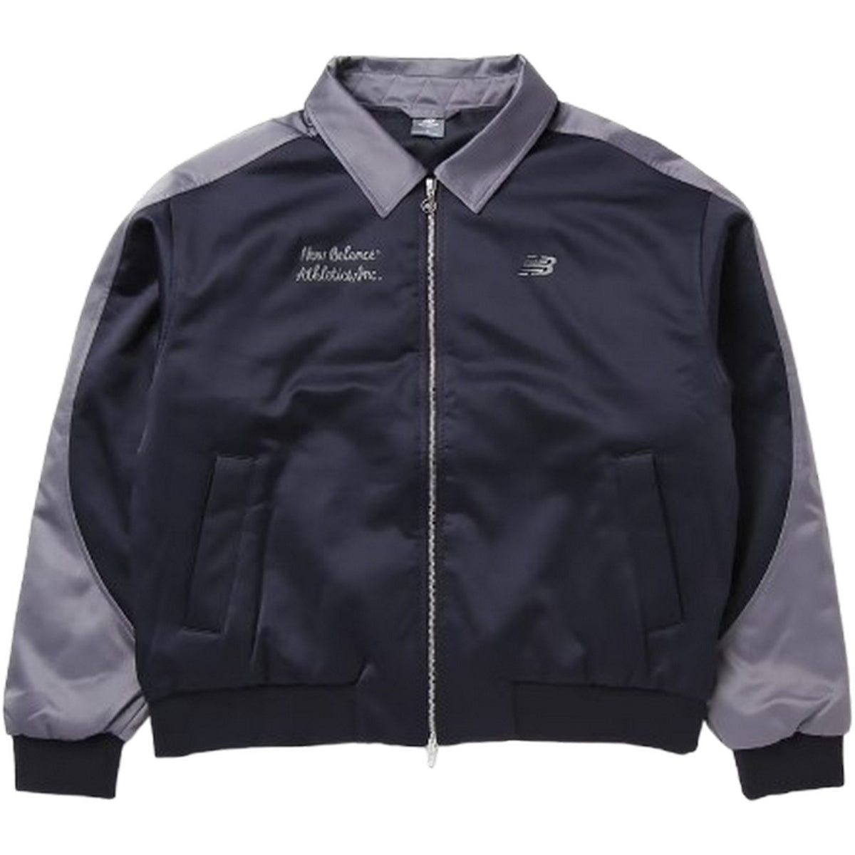 Giacche Uomo New Balance - Sport Legacy Stadium Jacket - Blu