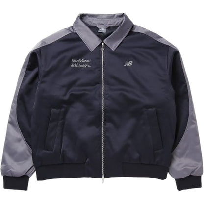 Giacche Uomo New Balance - Sport Legacy Stadium Jacket - Blu