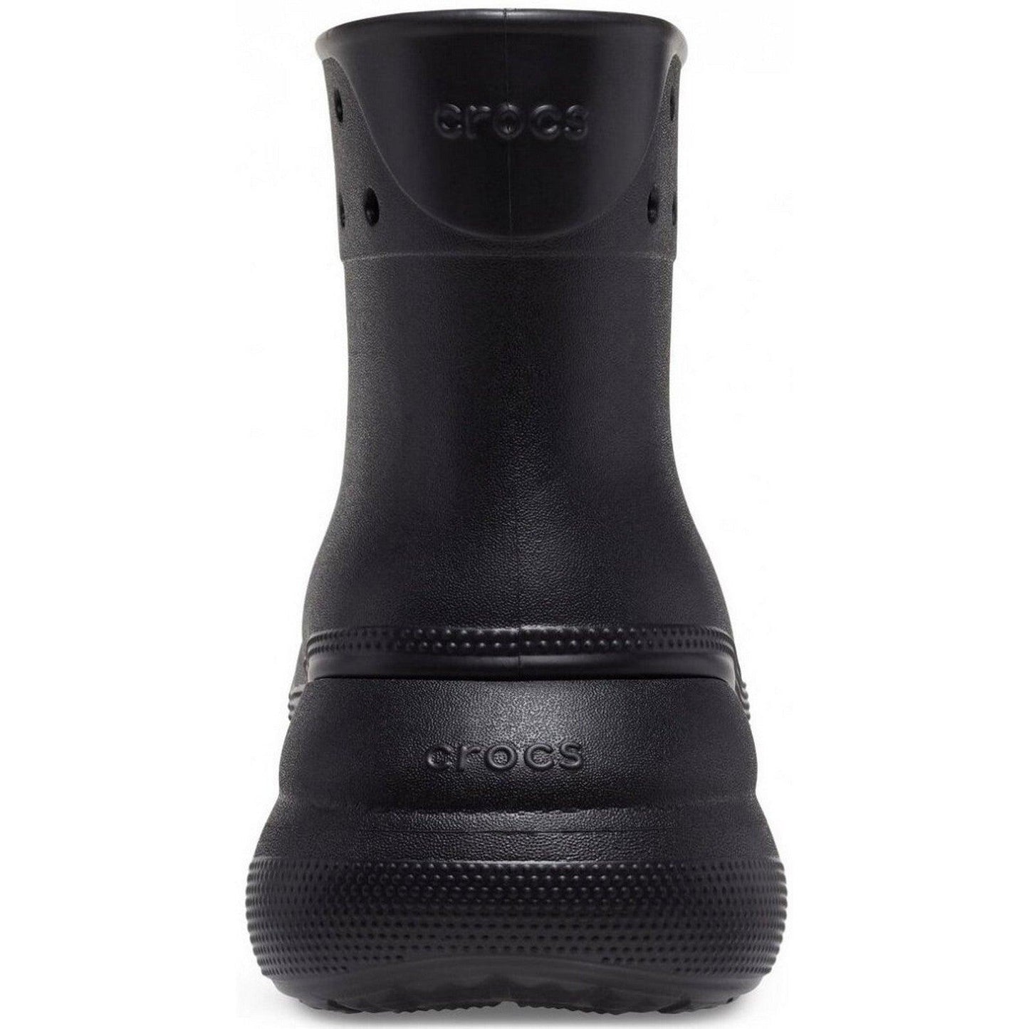 Stivali Donna Crocs - Classic Crush Rain Boot - Nero