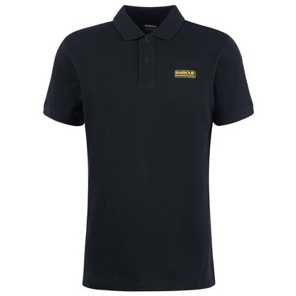 Polo Uomo Barbour International - Essential Polo Midlayers - Nero