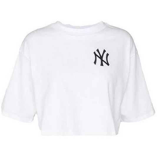 T-shirt Uomo New Era - Mlb Le Crop Tee - Bianco