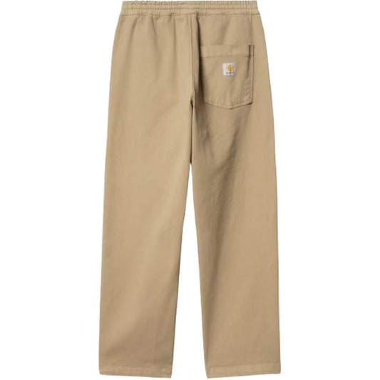 Pantaloni Uomo Carhartt Wip - Floyde Pant - Marrone