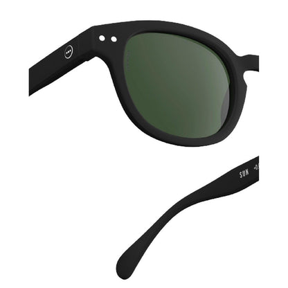 Izipizi Unisex Sunglasses - Sunglasses Mod.c Polarized - Black