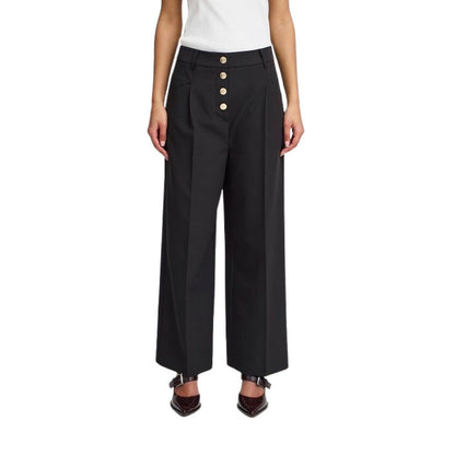 Pantaloni Donna Ichi - Ihlexi Pa8 - Nero