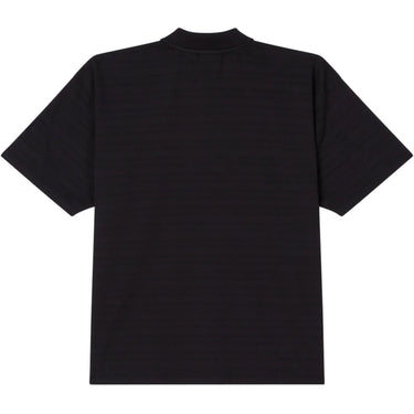 Obey Polo para hombre - Nash Bigwig Polo Ss - Negro