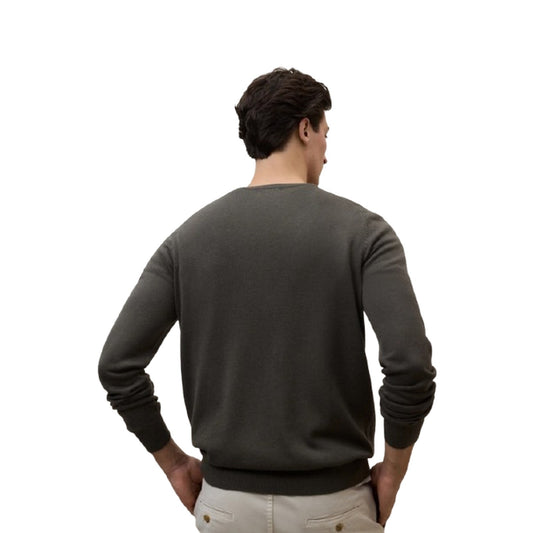 Maglioni Uomo Ecoalf - Bayona Knit Man - Grigio