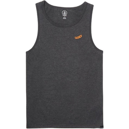 Canotte Uomo Volcom - Pistol Stone Hth Tt - Nero