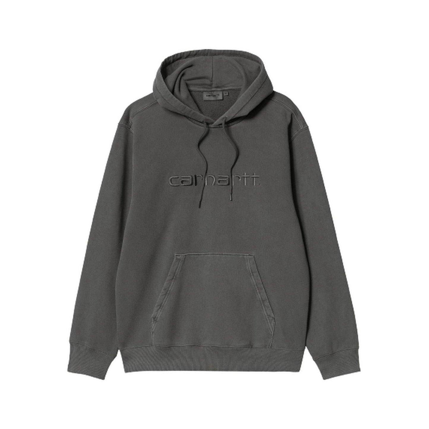 Felpe con cappuccio Uomo Carhartt Wip - Hooded Duster Sweat - Nero