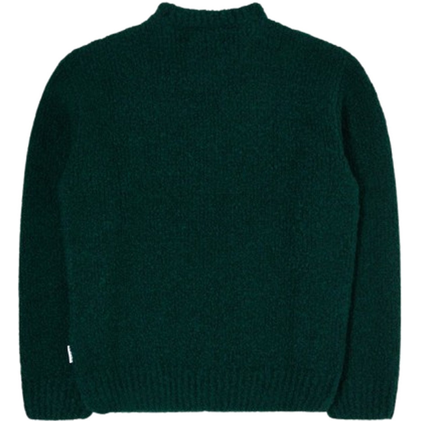 Maglioni Uomo Edwin - Dun Textured Sweater - Verde