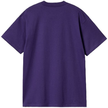 T-shirt Uomo Carhartt Wip - S/S Onyx T-Shirt - Viola