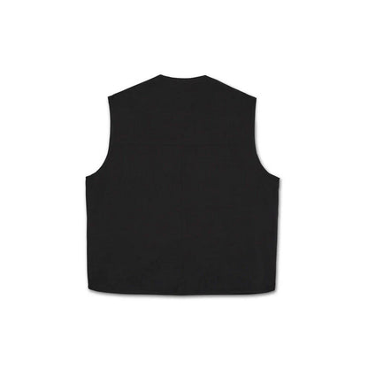 Gilet Uomo Polar - Utility Vest - Nero