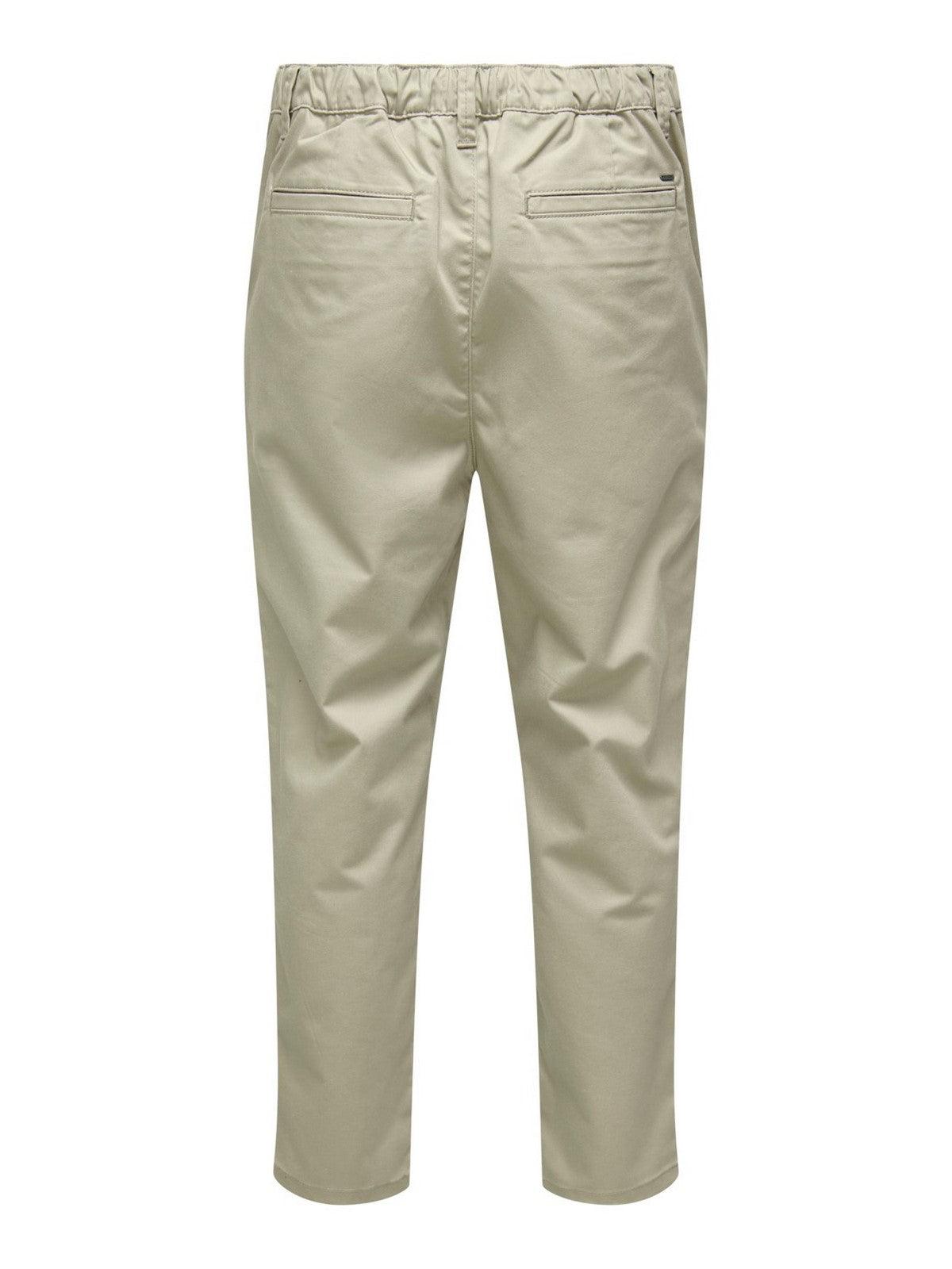 Pantaloni Uomo Only & Sons - Onsdew Chino Tapered Pk 1486 Noos - Beige