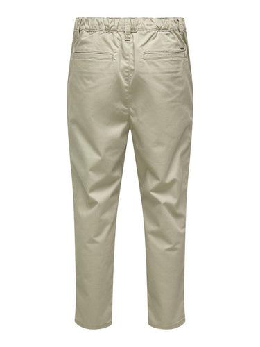 Only & Sons Pantalon pour Homme - Onsdew Chino Tapered Pk 1486 Noos - Beige