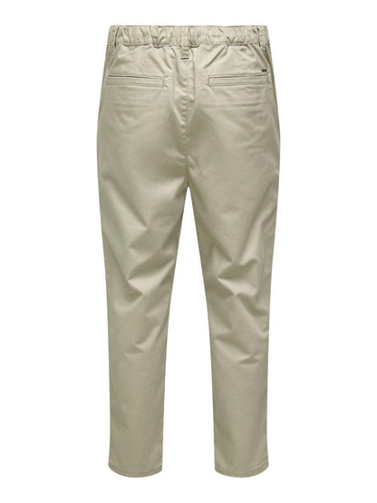 Pantaloni Uomo Only & Sons - Onsdew Chino Tapered Pk 1486 Noos - Beige